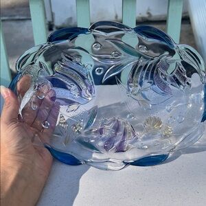 Mikasa Savoir Vivre Glass Fish Bowl